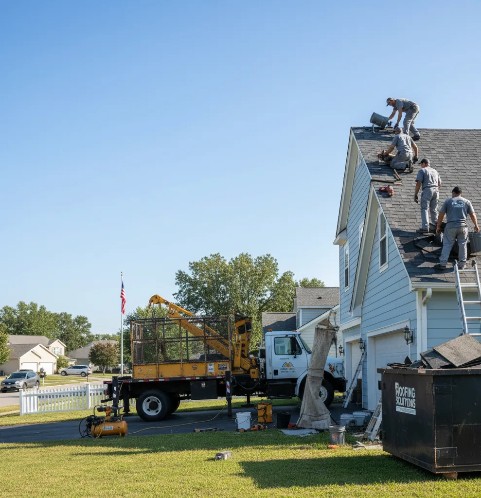 Shingle Replacement in Garrett Park, MD